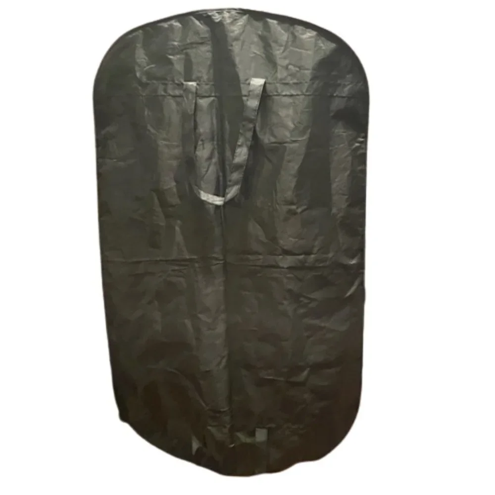 J. Crew Black Garment Bag zippered approx 24